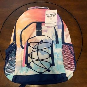 NWT Pottery Barn Teen Book Bag Rainbow Cloud